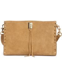 Rebecca Minkoff - Darren Leather Crossbody Bag - Lyst