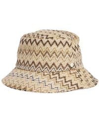 Steve Madden - Straw Bucket Hat - Lyst