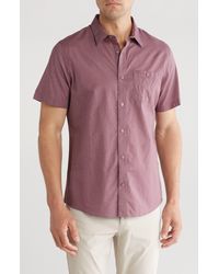 Travis Mathew - Studebaker Regular Fit Short Sleeve Shirt - Lyst