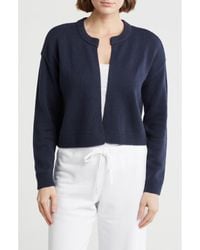 Splendid - Lily Open Front Cardigan - Lyst