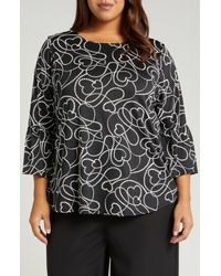 Ruby Rd. - Novelty Top - Lyst
