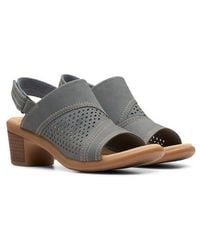 Clarks - Emily 2 Mist Slingback Sandal - Lyst