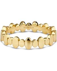 DEVATA - Oval Link Band Ring - Lyst