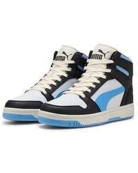 PUMA - Rebound Layup High Top Sneaker - Lyst