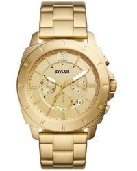 Fossil - Privateer Sport Chronograph Quartz Bracelet Watch, 45Mm - Lyst