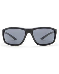 Nike - Adrenaline 66Mm Rectangular Sunglasses - Lyst