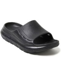 Dearfoams - Powell Slide Sandal - Lyst