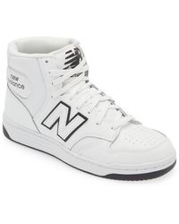 New Balance - 480 High Top Sneaker - Lyst