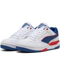 PUMA - Rebound Retro Low Top Sneaker - Lyst