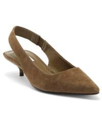 Steve Madden - Leilany Pointed Toe Slingback Pump - Lyst