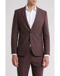 HUGO - Arti Stretch Wool Blend Sport Coat - Lyst