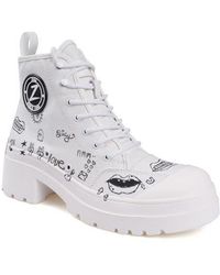 Zigi - Belisa Platform High Top Sneaker - Lyst