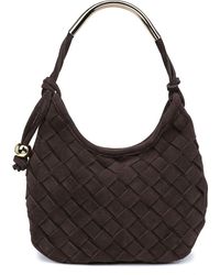 Moda Luxe - Woven Leather Shoulder Bag - Lyst