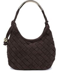 Moda Luxe - Woven Leather Shoulder Bag - Lyst