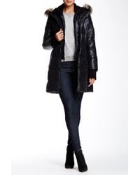 bcbg down jacket
