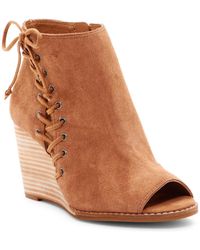 Lucky Brand Wedge boots for Women 