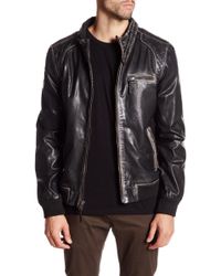 leather members only jacket