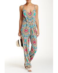 red carter jumpsuit