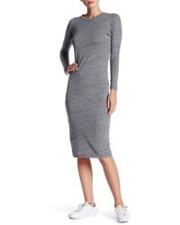 C&C California Willa Bodycon Dress - Gray