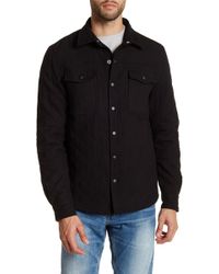 Threads For Thought Richter Quilted Shirt - Black