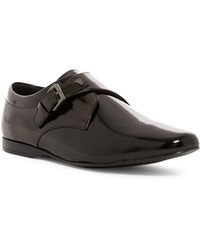 versace monk strap shoes