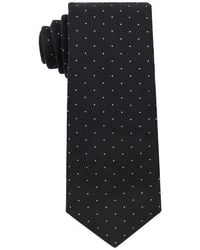 Con.struct - Dot Print Cotton Tie - Lyst