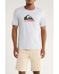 Quiksilver - Logo Graphic T-Shirt - Lyst