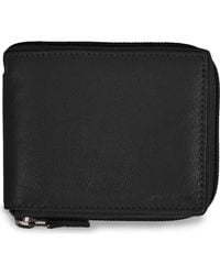 CHAMPS - Onyx Zip Around Bifold Wallet - Lyst