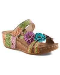 Spring Step - Oh So Sweet Platform Sandal - Lyst