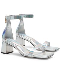GOOD AMERICAN Sandal heels for Women - Up to 80% off | Lyst