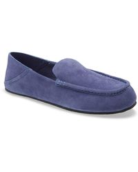 Nordstrom Milo Convertible Slipper In Blue Stone Suede At Rack