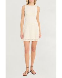 The Good Journey - Textured Fit & Flare Dress - Lyst
