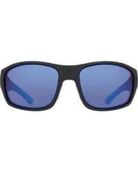 Dragon - 64Mm Oversize Rectangular Sunglasses - Lyst
