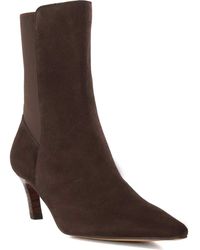 Dune - Orlai Pointed Toe Bootie - Lyst