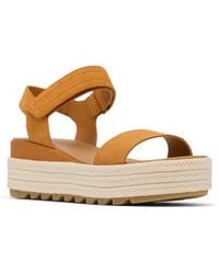 Sorel - Cameron Flatform Sandal - Lyst