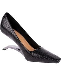 Ninety Union - Intense Snake Embossed Pump - Lyst