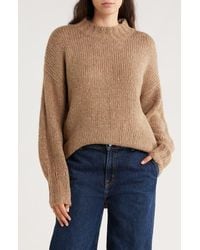 Splendid - X Cella Jane Wool Blend Tunic Sweater - Lyst