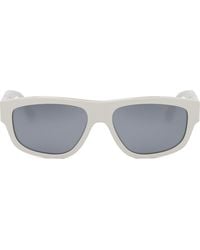 Fendi - Diagonal 56Mm Geometric Sunglasses - Lyst