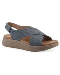 White Mountain - Haniya Flatform Sandal - Lyst