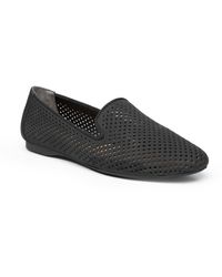 Me Too - Perforated Loafer - Lyst