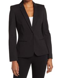 calvin klein suit jacket womens