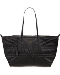 Kurt Geiger - Recycled Union Jack Shopper Tote Bag - Lyst