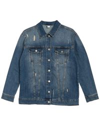 caslon denim jacket