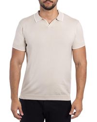 Xray Jeans - V-Neck Polo Sweater - Lyst