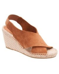 Andre Assous - Figaro Slingback Wedge Sandal - Lyst