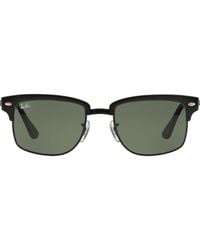 Ray-Ban - Clubmaster Square Sunglasses - Lyst