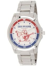 TRUE RELIGION - Buddha Guitar Bracelet Watch, 42.8Mm - Lyst