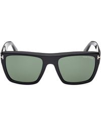 Tom Ford - 55Mm Square Sunglasses - Lyst