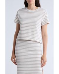 Splendid - Royale Boxy T-Shirt - Lyst