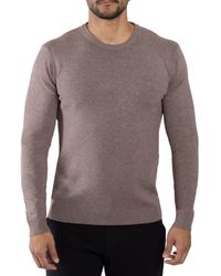 Xray Jeans - Crewneck Knit Pullover Sweater - Lyst